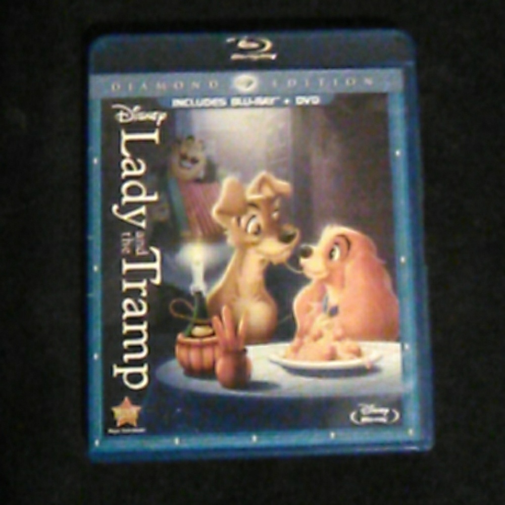 Disney's The Lady and the Tramp Diamond Ed Blu-ray